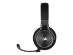 Corsair   High-Fidelity Gaming Headset   VIRTUOSO RGB WIRELESS XT   Wireless/Wired   Over-Ear   Black   Wireless