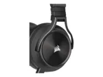 Corsair   High-Fidelity Gaming Headset   VIRTUOSO RGB WIRELESS XT   Wireless/Wired   Over-Ear   Black   Wireless