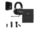 Corsair   High-Fidelity Gaming Headset   VIRTUOSO RGB WIRELESS XT   Wireless/Wired   Over-Ear   Black   Wireless