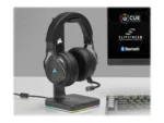 Corsair   High-Fidelity Gaming Headset   VIRTUOSO RGB WIRELESS XT   Wireless/Wired   Over-Ear   Black   Wireless
