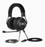 Corsair   High-Fidelity Gaming Headset   VIRTUOSO RGB WIRELESS XT   Wireless/Wired   Over-Ear   Black   Wireless