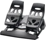 Thrustmaster Pedals   TFRP Rudder   Black