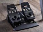 Thrustmaster Pedals   TFRP Rudder   Black