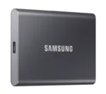Nešiojamas SSD T7, 2000 GB, USB 3.2, pilkas