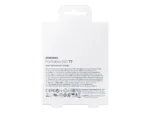 Išorinis SSD T7, 2000 GB, šoninis vaizdas su USB 3.2 jungtimi