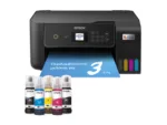 Epson   Multifunctional printer   EcoTank L3260   Inkjet   Colour   3-in-1   Wi-Fi   Black