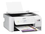 Epson   Multifunctional printer   EcoTank L3266   Inkjet   Colour   3-in-1   Wi-Fi   White
