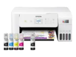 Epson   Multifunctional printer   EcoTank L3266   Inkjet   Colour   3-in-1   Wi-Fi   White