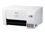 Epson   Multifunctional printer   EcoTank L3266   Inkjet   Colour   3-in-1   Wi-Fi   White