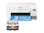 Epson   Multifunctional printer   EcoTank L3266   Inkjet   Colour   3-in-1   Wi-Fi   White