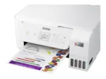 Epson   Multifunctional printer   EcoTank L3266   Inkjet   Colour   3-in-1   Wi-Fi   White