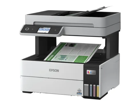 Epson   Multifunctional printer   EcoTank L6460   Inkjet   Colour   3-in-1   Wi-Fi   Black and white