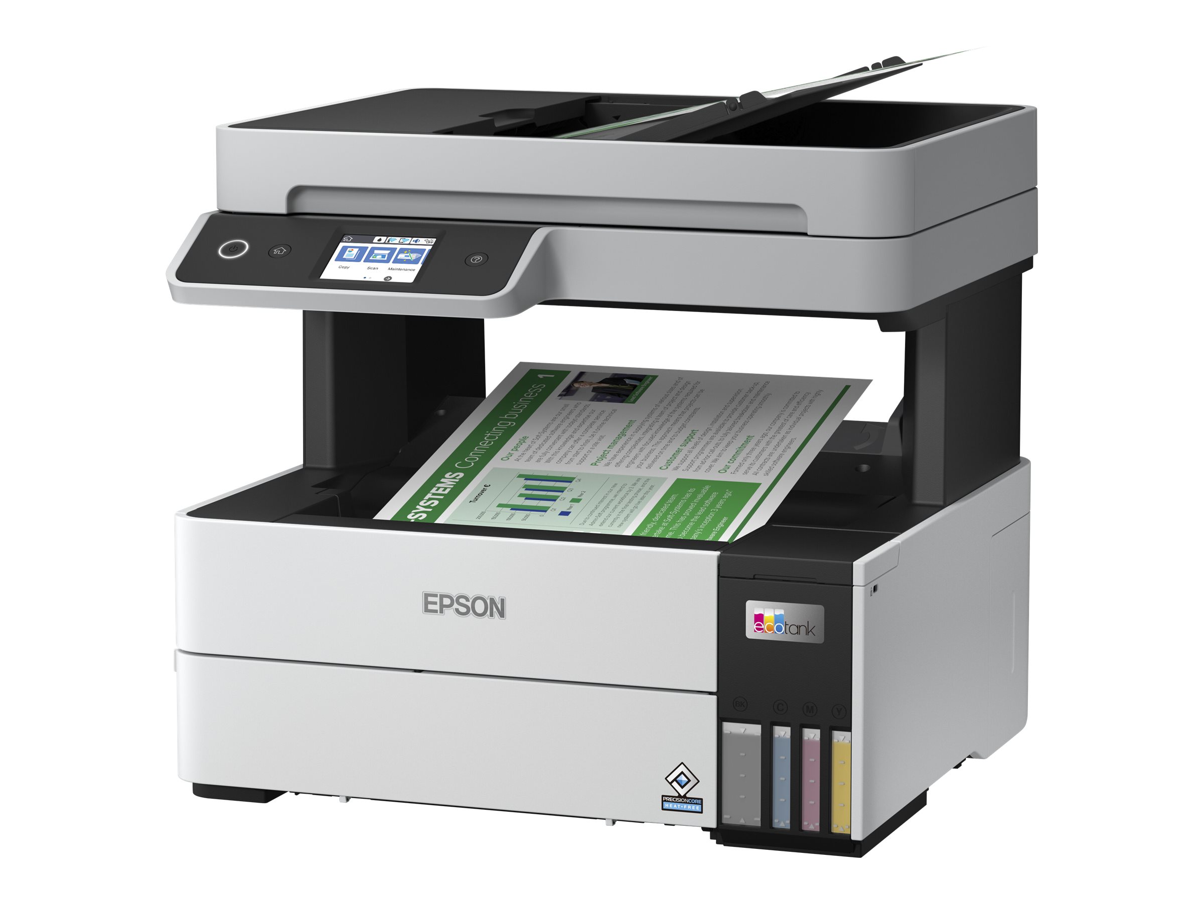 341610-c11cj89403-8715946689258-0.webp Epson Multifunctional printer EcoTank L6460 Inkjet Colour 3-in-1 Wi-Fi Black and white