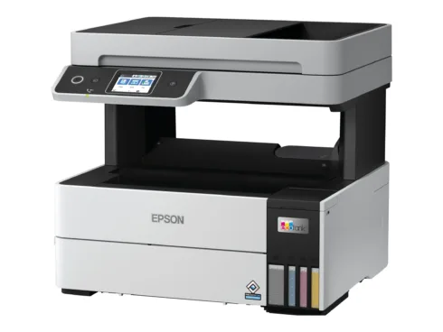 Epson   Multifunctional printer   EcoTank L6490   Inkjet   Colour   4-in-1   Wi-Fi   Black and white