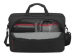 Lenovo   ThinkPad Essential 15.6″ Topload (Sustainable & Eco-friendly, made with recycled PET: Total 7.5% Exterior: 24%)   Essential   Fits up to size 16 ”   Topload   Black   Shoulder strap