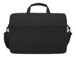 Lenovo   ThinkPad Essential 15.6″ Topload (Sustainable & Eco-friendly, made with recycled PET: Total 7.5% Exterior: 24%)   Essential   Fits up to size 16 ”   Topload   Black   Shoulder strap