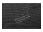 Lenovo   ThinkPad Essential 15.6″ Topload (Sustainable & Eco-friendly, made with recycled PET: Total 7.5% Exterior: 24%)   Essential   Fits up to size 16 ”   Topload   Black   Shoulder strap