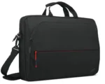 Lenovo   ThinkPad Essential 15.6″ Topload (Sustainable & Eco-friendly, made with recycled PET: Total 7.5% Exterior: 24%)   Essential   Fits up to size 16 ”   Topload   Black   Shoulder strap