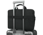 Lenovo   ThinkPad Essential 15.6″ Topload (Sustainable & Eco-friendly, made with recycled PET: Total 7.5% Exterior: 24%)   Essential   Fits up to size 16 ”   Topload   Black   Shoulder strap