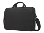 Lenovo   ThinkPad Essential 15.6″ Topload (Sustainable & Eco-friendly, made with recycled PET: Total 7.5% Exterior: 24%)   Essential   Fits up to size 16 ”   Topload   Black   Shoulder strap