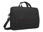 Lenovo   ThinkPad Essential 15.6″ Topload (Sustainable & Eco-friendly, made with recycled PET: Total 7.5% Exterior: 24%)   Essential   Fits up to size 16 ”   Topload   Black   Shoulder strap