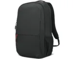 Lenovo   ThinkPad Essential 16-inch Backpack (Sustainable & Eco-friendly, made with recycled PET: Total 7% Exterior: 14%)   Essential   Backpack   Black