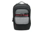 Lenovo   ThinkPad Essential 16-inch Backpack (Sustainable & Eco-friendly, made with recycled PET: Total 7% Exterior: 14%)   Essential   Backpack   Black