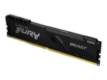 Atminties modulis Kingston Fury Beast, matomas iš šono, su 288-pin DIMM jungtimi