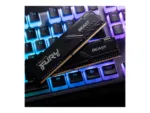 Atminties modulis Kingston Fury Beast su 32 GB talpa, šoninis vaizdas