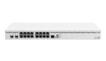 Mikrotik Cloud Core Router CCR2004-16G-2S+, 2x10G SFP+ ports, 16x Gigabit LAN ports, 1x RJ45 Serial port, 4 core CPU, 4 GB RAM, Dual redundant power supply, CPU and PCB temperature monitor, RouterOS L6   Cloud Core Router   CCR2004-16G-2S+   No Wi-Fi   1   12 month(s)
