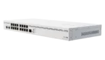 Mikrotik Cloud Core Router CCR2004-16G-2S+, 2x10G SFP+ ports, 16x Gigabit LAN ports, 1x RJ45 Serial port, 4 core CPU, 4 GB RAM, Dual redundant power supply, CPU and PCB temperature monitor, RouterOS L6   Cloud Core Router   CCR2004-16G-2S+   No Wi-Fi   1   12 month(s)