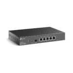 SafeStream Gigabit Multi-WAN VPN Router   ER7206   10/100/1000 Mbit/s   Ethernet LAN (RJ-45) ports 1× Gigabit SFP WAN Port, 1× Gigabit RJ45 WAN Port, 2x  Gigabit RJ45 LAN Ports 2× Gigabit WAN/LAN RJ45 Ports