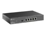 SafeStream Gigabit Multi-WAN VPN Router   ER7206   10/100/1000 Mbit/s   Ethernet LAN (RJ-45) ports 1× Gigabit SFP WAN Port, 1× Gigabit RJ45 WAN Port, 2x  Gigabit RJ45 LAN Ports 2× Gigabit WAN/LAN RJ45 Ports