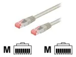 Goobay   CAT 6 patch cable S/FTP (PiMF)   50888   Grey RJ45 male (8P8C)   RJ45 male (8P8C)