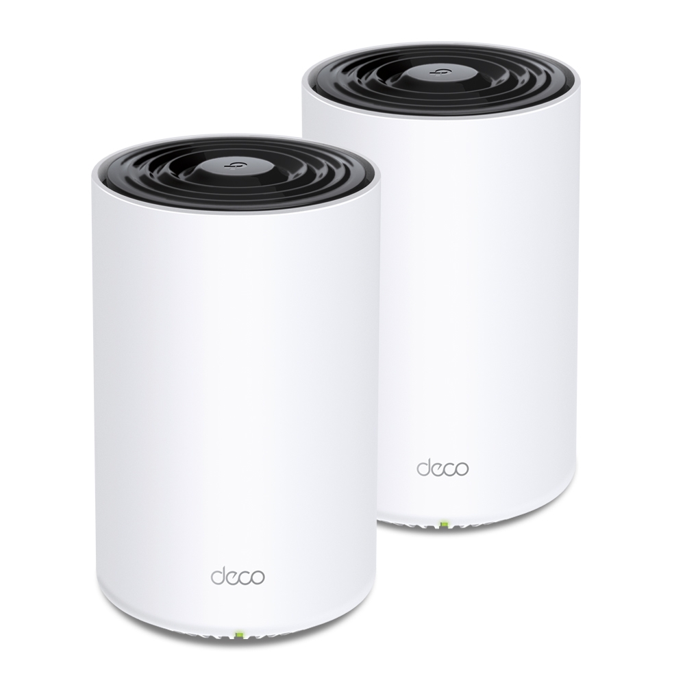 342633-deco-x68-2-pack-6935364052805-0.webp Whole Home Mesh WiFi 6 System Deco X68 AX3600 3600 Mbit/s Ethernet LAN (RJ-45) ports 2 Mesh Support Yes MU-MiMO Yes No mobile broadband Antenna type 5 x High-Gain Antennas 36 month(s)