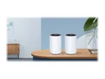 Whole Home Mesh WiFi 6 System   Deco X68 AX3600   3600 Mbit/s   Ethernet LAN (RJ-45) ports 2   Mesh Support Yes   MU-MiMO Yes   No mobile broadband   Antenna type 5 x High-Gain Antennas   36 month(s)