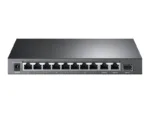 TP-LINK   10-Port Gigabit Easy Smart Switch with 8-Port PoE+   TL-SG1210MP   Unmanaged   Desktop   Power supply type External   60 month(s)