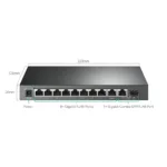 TP-LINK   10-Port Gigabit Easy Smart Switch with 8-Port PoE+   TL-SG1210MPE   Web managed   Desktop   Power supply type External   60 month(s)