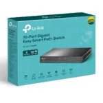 TP-LINK   10-Port Gigabit Easy Smart Switch with 8-Port PoE+   TL-SG1210MPE   Web managed   Desktop   Power supply type External   60 month(s)