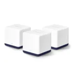 AC1900 Whole Home Mesh Wi-Fi System   Halo H50G (3-Pack)   802.11ac   1300+600 Mbit/s   Ethernet LAN (RJ-45) ports 3   Mesh Support Yes   MU-MiMO Yes   No mobile broadband