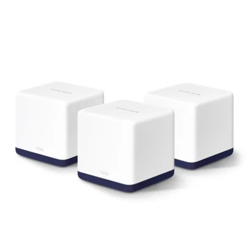 AC1900 Whole Home Mesh Wi-Fi System   Halo H50G (3-Pack)   802.11ac   1300+600 Mbit/s   Ethernet LAN (RJ-45) ports 3   Mesh Support Yes   MU-MiMO Yes   No mobile broadband