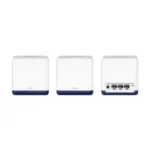 AC1900 Whole Home Mesh Wi-Fi System   Halo H50G (3-Pack)   802.11ac   1300+600 Mbit/s   Ethernet LAN (RJ-45) ports 3   Mesh Support Yes   MU-MiMO Yes   No mobile broadband