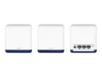 AC1900 Whole Home Mesh Wi-Fi System   Halo H50G (3-Pack)   802.11ac   1300+600 Mbit/s   Ethernet LAN (RJ-45) ports 3   Mesh Support Yes   MU-MiMO Yes   No mobile broadband