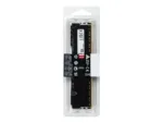 Atminties modulis Kingston Fury Beast, matomas iš šono su 288-pin DIMM jungtimis