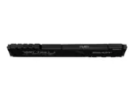 Atminties modulis Kingston Fury Beast, matomas iš šono, su 288-pin DIMM jungtimis