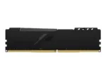 Atminties modulis Kingston Fury Beast, matomas iš šono, su 288-pin DIMM jungtimis