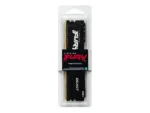 Atminties modulis Kingston Fury Beast, matomas iš šono, su 288-pin DIMM jungtimi