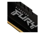 Atminties modulis Kingston Fury Beast, matomas iš šono, su 288-pin DIMM jungtimis