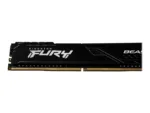Atminties modulis Kingston Fury Beast, matomas iš šono, su 288-pin DIMM jungtimis