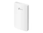 EAP235-Wall prieigos taško galinis vaizdas su Ethernet RJ-45 prievadais